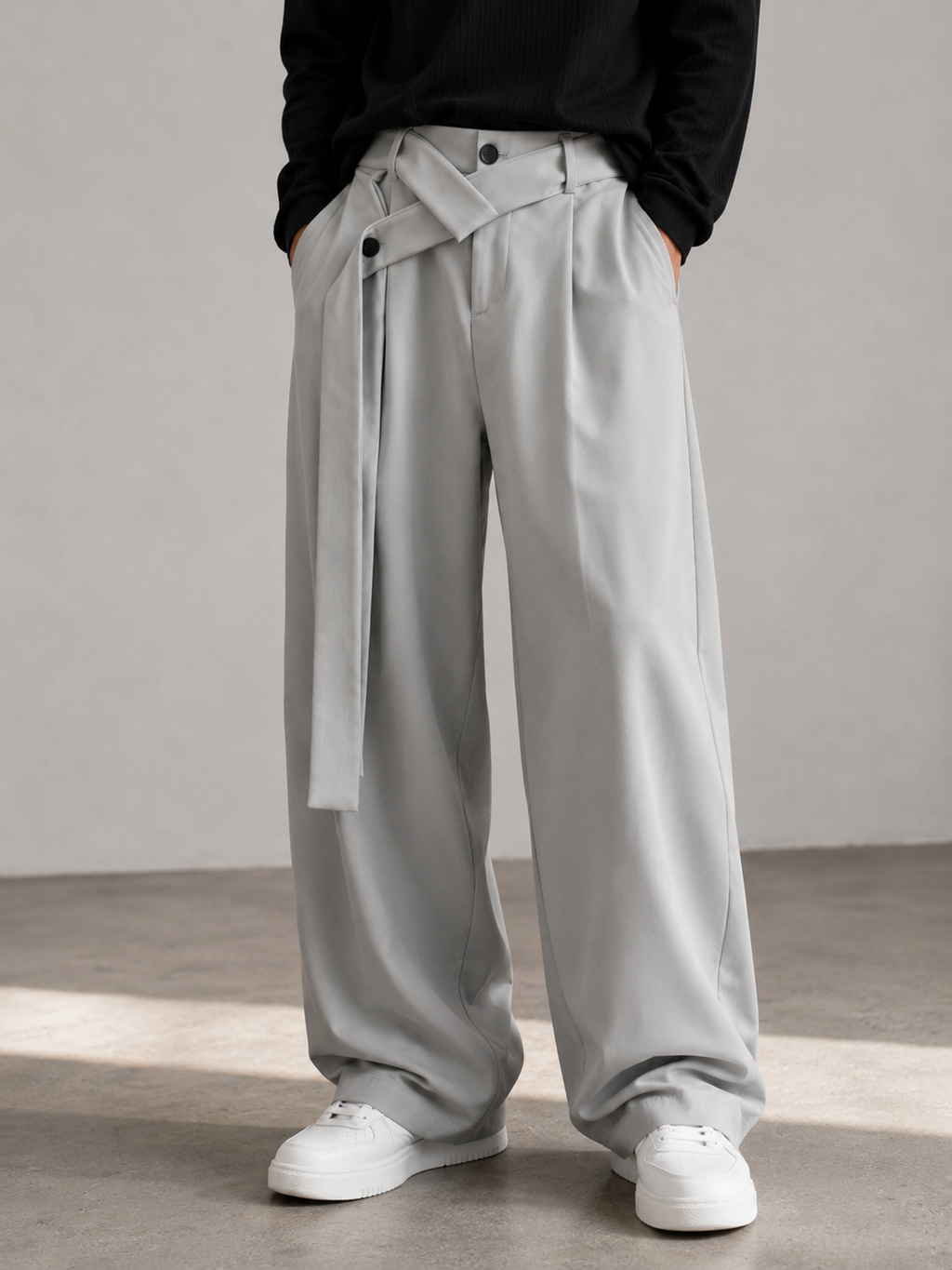 Men's Wide-Leg Pants | NOION