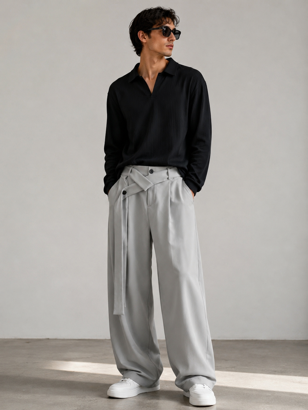 Men's Wide-Leg Pants | NOION