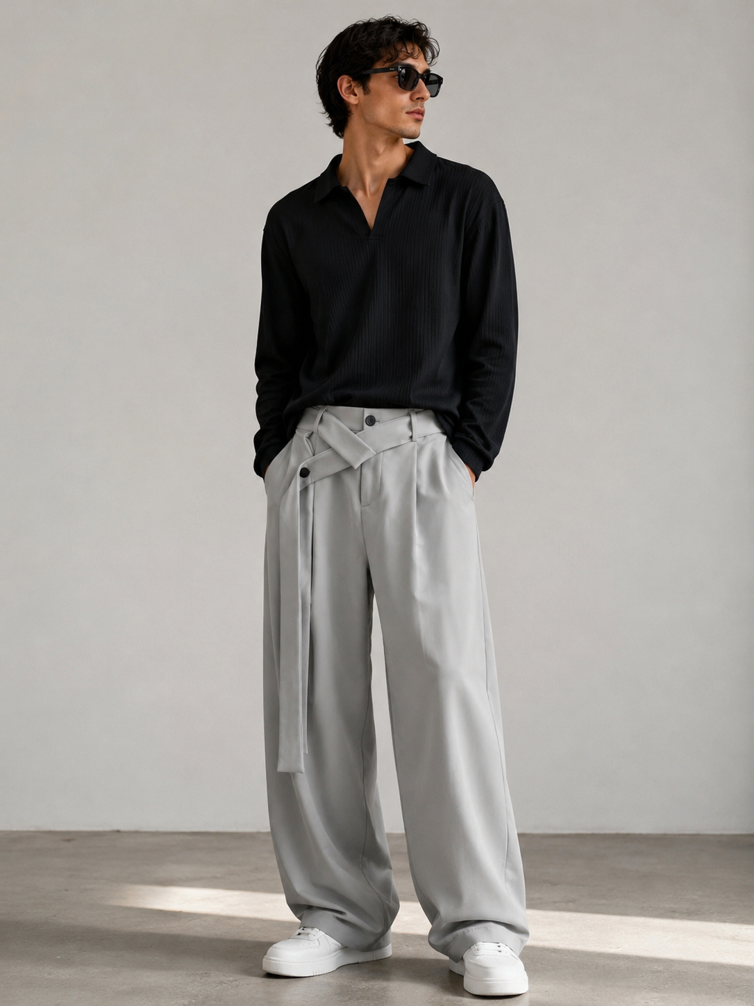 Men's Wide-Leg Pants | NOION